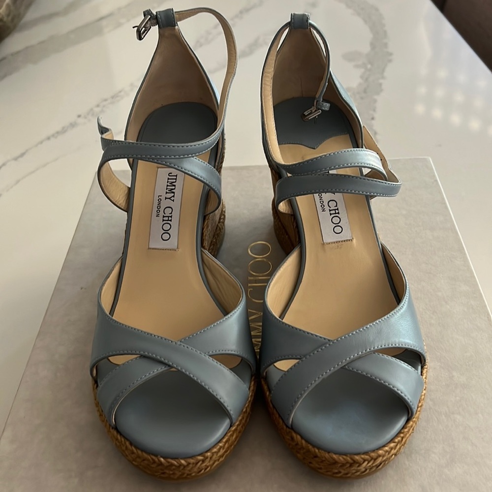 Jimmy Choo Wedge Size 40 Brand New